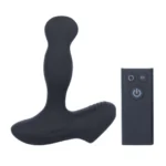 Nexus Revo Slim prostatos masažuoklis, įkraunamas, juodas