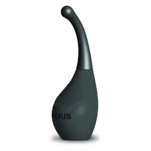 Nexus Douche Pro analinis dušas lenktu antgaliu, 330 ml, juodas