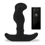 Nexus G-Stroker prostatos masažuoklis, juodas, 12 cm