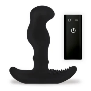 Nexus G-Stroker prostatos masažuoklis, juodas, 12 cm