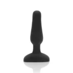 B-Vibe Novice Plug analinis kaištis su pulteliu, juodas