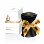 YESforLOV Bewitching masažo žvakė, baltosios arbatos aromato, 120 g
