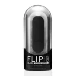Tenga Flip Zero rankinis masturbatorius, tvirtesnis, juodas