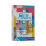System Jo Tri Me Classics lubrikantų rinkinys, 3 x 30 ml