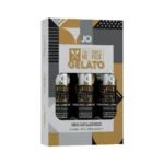 System Jo Gelato Trio vandens pagrindo lubrikantas, 3 x 30 ml