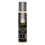 System Jo H2O Gelato Double Chocolate vandens pagrindo lubrikantas, 30 ml
