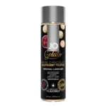 System Jo Gelato H2O vandens pagrindo lubrikantas, baltojo šokolado ir aviečių, 120 ml