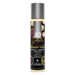 System Jo Gelato vandens pagrindo lubrikantas, baltojo šokolado ir aviečių, 30 ml