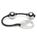 Fifty Shades of Grey Inner Goddess Mini Kėgelio kamuoliukai, 85 g, sidabriniai