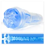 Fleshlight Turbo Thrust rankinis masturbatorius, skaidrus