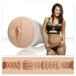 Fleshlight Eva Lovia Sugar masturbatoriaus įdėklas, skaidrus