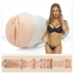 Fleshlight Nicole Aniston Fit rankinis masturbatorius, šviesus