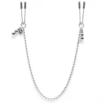 Fifty Shades of Grey Darker At My Mercy spenelių spaustukai su grandinėle, 48,3 cm