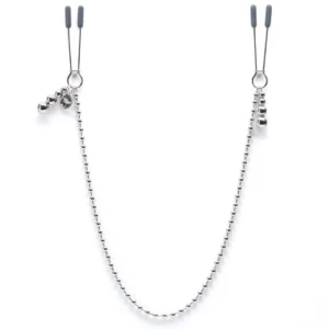 Fifty Shades of Grey Darker At My Mercy spenelių spaustukai su grandinėle, 48,3 cm