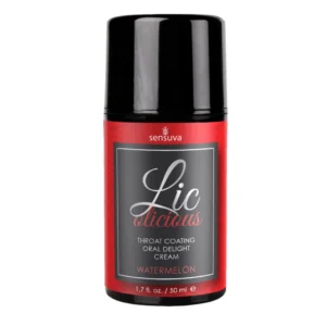 Sensuva Lic-o-licious oralinis kremas, arbūzų skonio, 50 ml