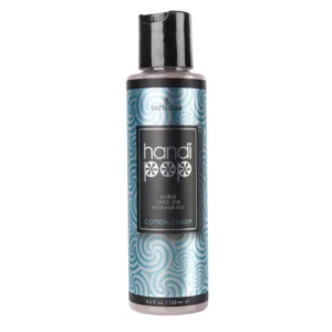 Sensuva Handipop masažo gelis, cukraus vatos aromato, 125 ml