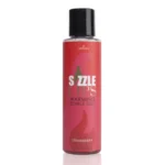Sensuva Sizzle Lips valgomas šildantis gelis, braškių skonio, 125 ml