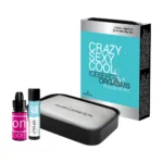 Sensuva Crazy Sexy Pleasure intymios kosmetikos rinkinys, 5 ml ir 4 g
