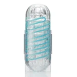 Tenga Spinner 01 Tetra rankinis masturbatorius, skaidrus
