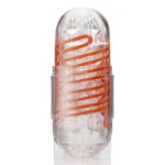 Tenga Spinner 02 Hexa rankinis masturbatorius su šešiakampe tekstūra