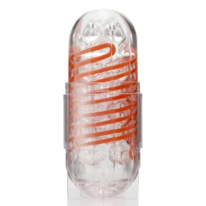 Tenga Spinner 02 Hexa rankinis masturbatorius su šešiakampe tekstūra
