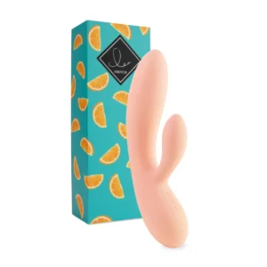 FeelzToys Lea Citrus kiškio tipo vibratorius, 202 mm