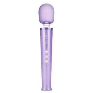 Le Wand Petite wand tipo masažuoklis, violetinis, įkraunamas USB