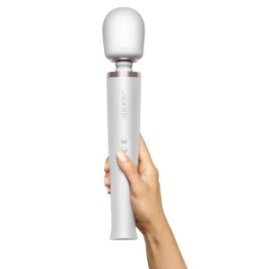 Le Wand Pearl White wand tipo masažuoklis