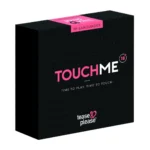 Tease &amp; Please TOUCHME porų žaidimas su masažo priemone ir akių kauke