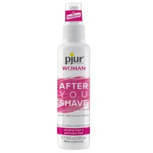 pjur Woman priemonė po skutimosi su pantenoliu, 100 ml