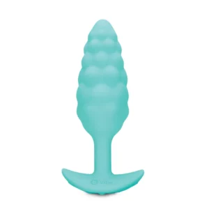 B-Vibe Bump tekstūrinis analinis kaištis, mėtų spalvos