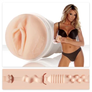 Fleshlight Jessica Drake Heavenly rankinis masturbatorius, skaidrus