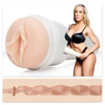 Fleshlight Brandi Love Heartthrob rankinis masturbatorius, kūno spalvos