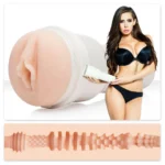 Fleshlight Madison Ivy Beyond rankinis masturbatorius, skaidrus