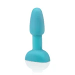 B-Vibe Rimming Petite analinis kaištis, turkio spalvos