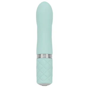 Pillow Talk Flirty mini vibratorius, turkio spalvos, 10,2 cm