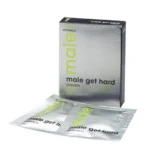 Male! Get Hard kremas vyrams, 6 x 4 ml