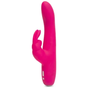 Happy Rabbit Curve Slim kiškio tipo vibratorius, rožinis