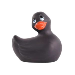 Big Teaze Toys I Rub My Duckie 2.0 Classic kūno masažuoklis, juodas