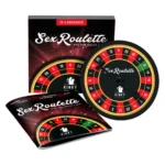 Tease &amp; Please Sex Roulette Kinky stalo žaidimas, 24 užduotys
