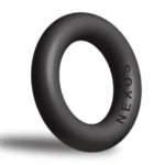 Nexus Enduro Plus Kėgelio kamuoliukai, silikoniniai, juodi, dideli