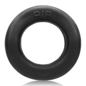 Oxballs Air penio žiedas su oro angomis, matinis juodas