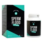 Devils Candy Sperm Flood maisto papildas vyrams, 60 tablečių