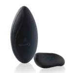 The Screaming O Premium Ergonomic Panty Set Black