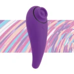 FeelzToys FemmeGasm klitorio stimuliatorius, violetinis, 140 mm