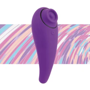 FeelzToys FemmeGasm klitorio stimuliatorius, violetinis, 140 mm
