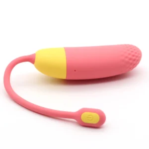 Magic Motion Vini mini vibratorius, oranžinis, valdomas programėle