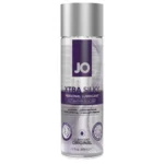 System Jo Xtra Silky Thin silikono pagrindo lubrikantas, 60 ml