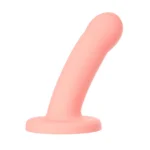 Sportsheets Nexus Nyx silikoninis dildo su siurbtuku, koralų spalvos