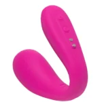 Lovense Dolce – dvigubo variklio silikoninis prietaisas roži